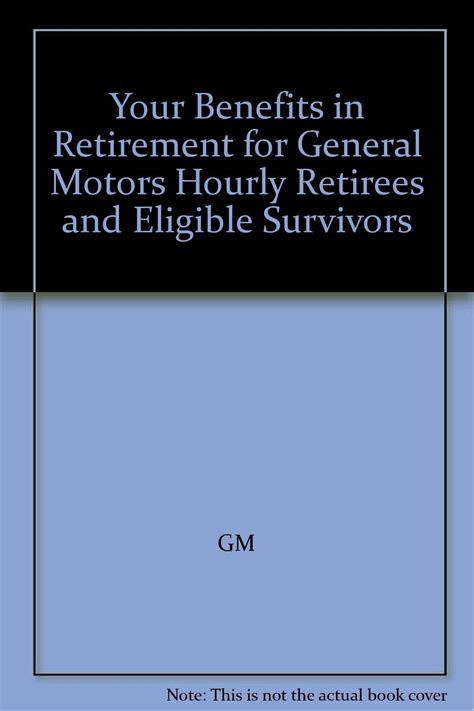 general motors insurance for retirees